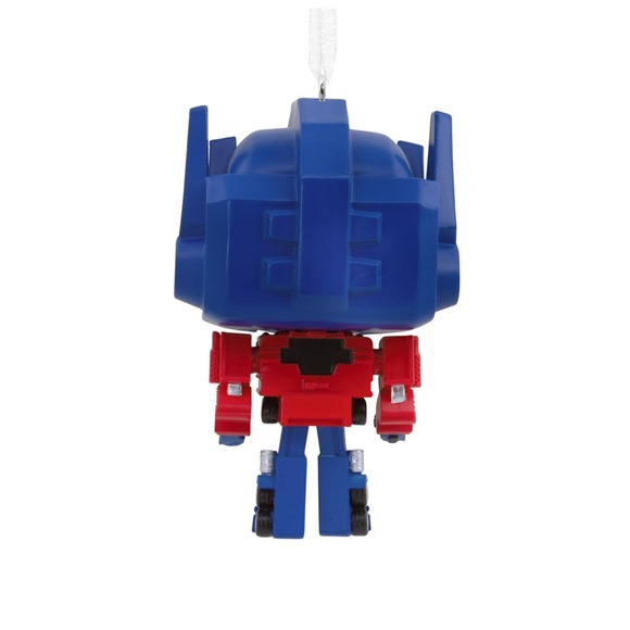 Funko Transformers Optimus Prime Holiday Ornament Special Edition - Picture 3 of 5